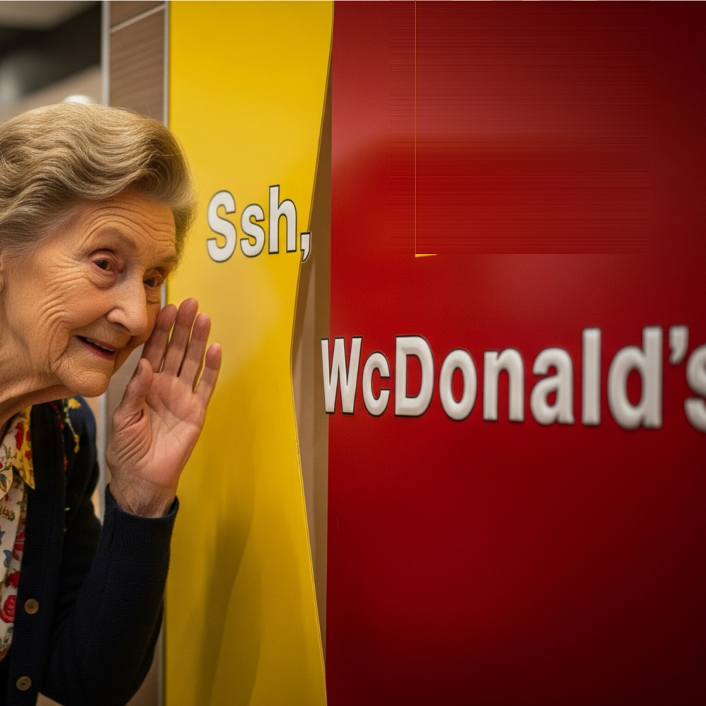 McDonald’s Figured Out a Brilliant Way to Attract Customers, and It’s Pure Emotional Intelligence Aww. Wouldn’t your grandma like that?