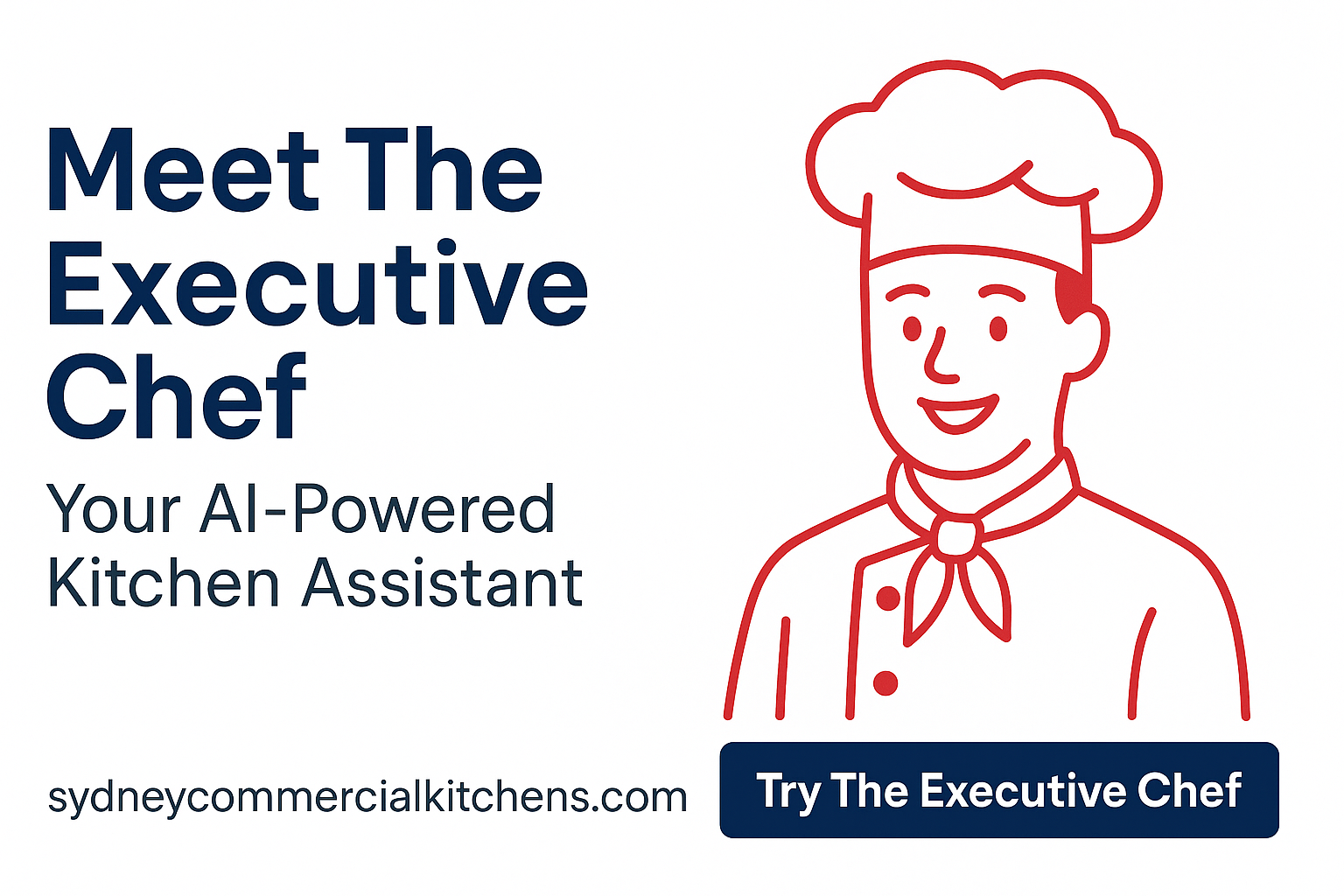 Meet the Executive Chef, Our AI tool