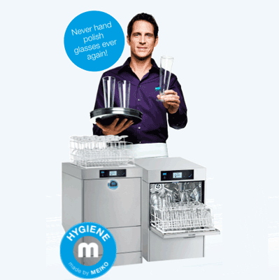 Polish free and sparkling clean wash results with M-iClean U