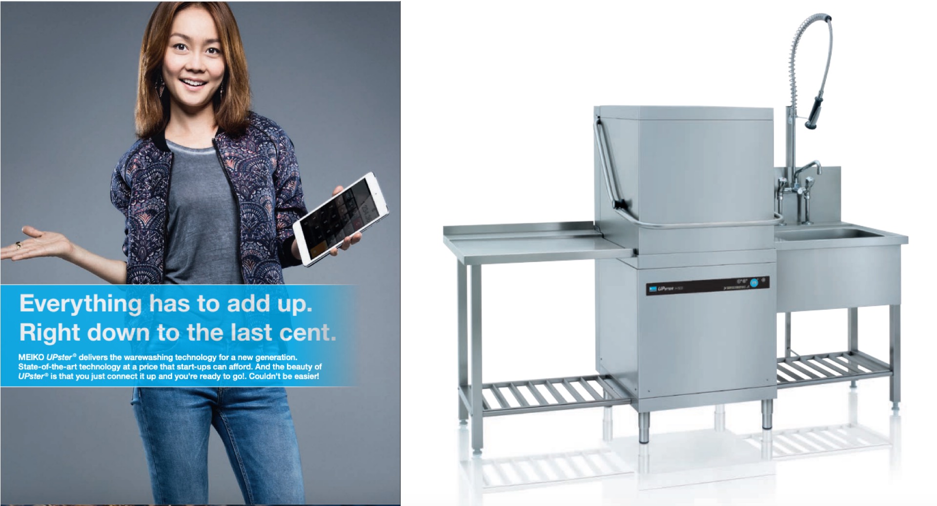 Why Chefs & Restaurants Need the Meiko UPster H 500 Pass Through Dishwasher