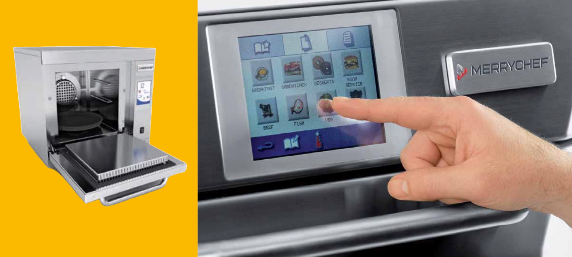 Transform Your Cafe's Future: The Merrychef Eikon  E3 High Speed Oven Revolution