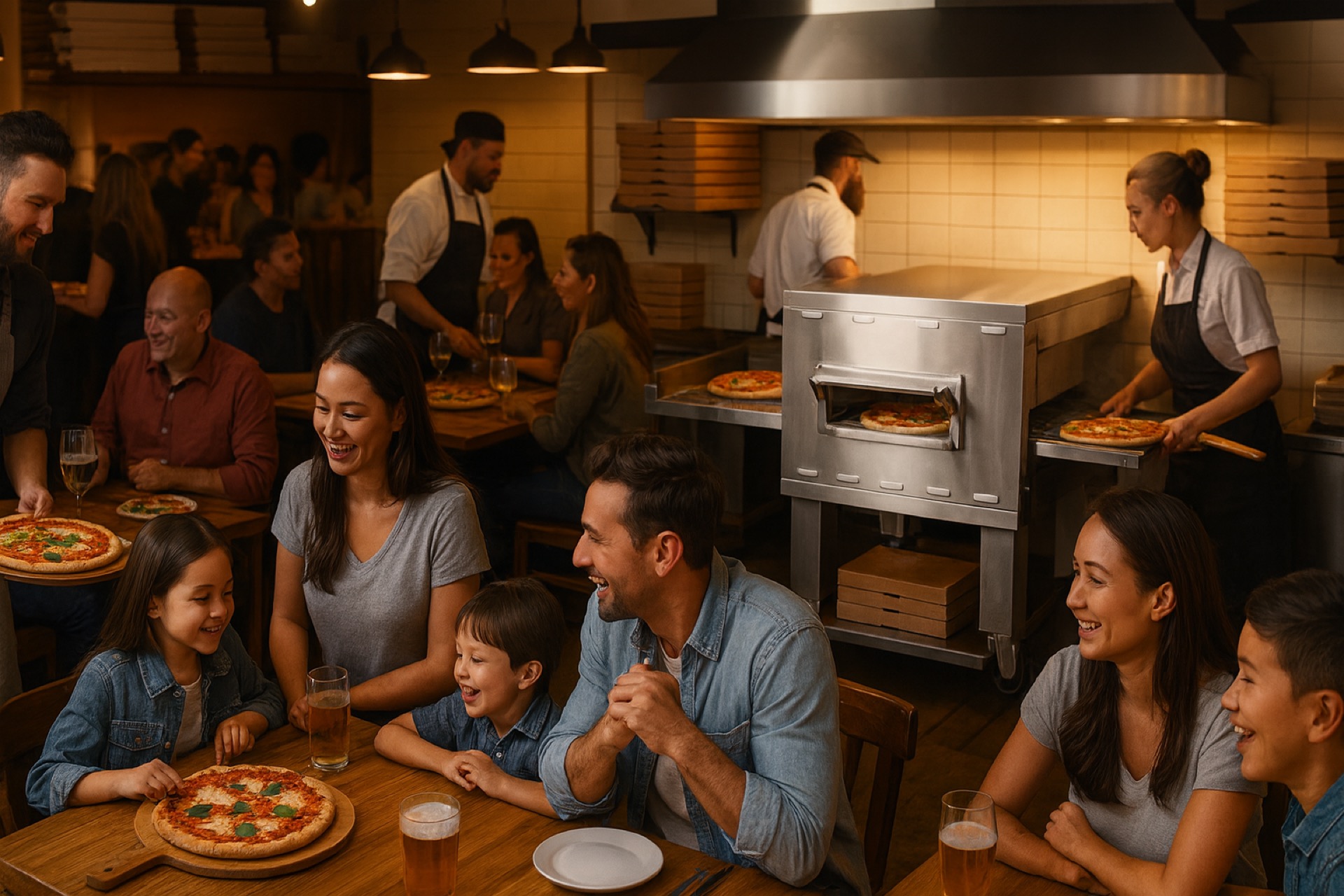 When Your Pizza Oven Becomes Your Kitchen's Biggest Bottleneck