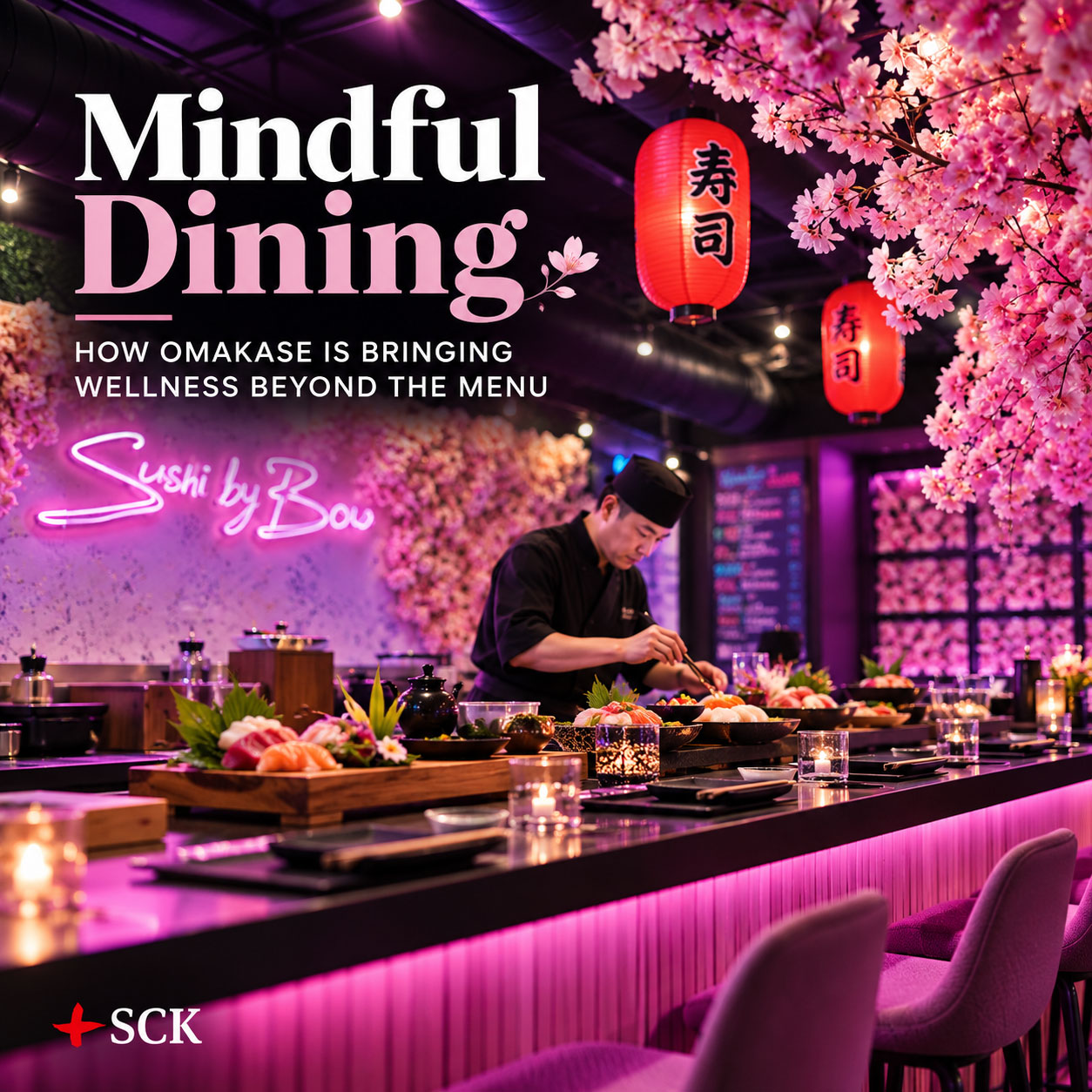 Mindful Dining: How Omakase Is Bringing Wellness Beyond the Menu