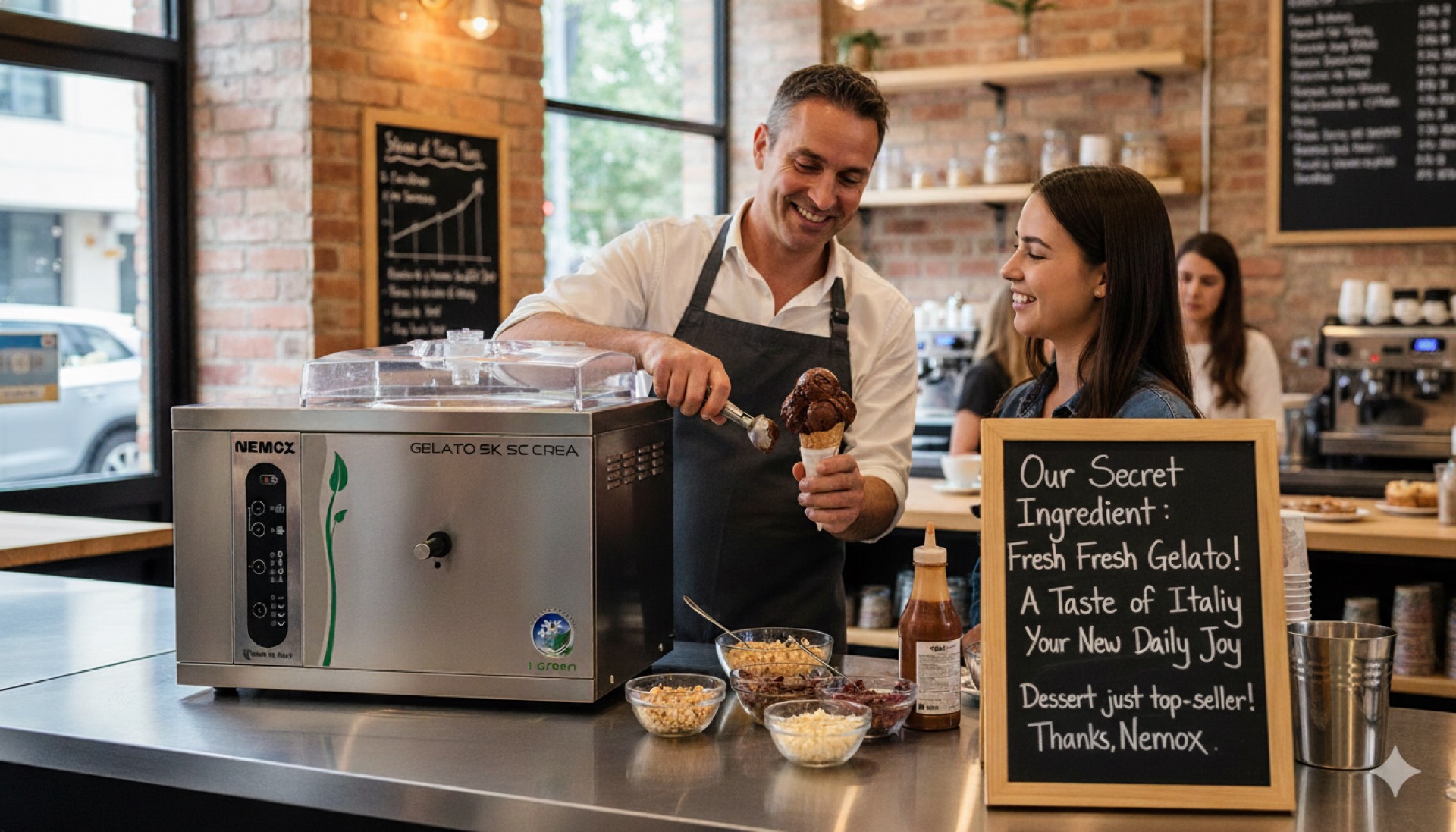 From Watching Customers Walk Away to Serving Premium Gelato