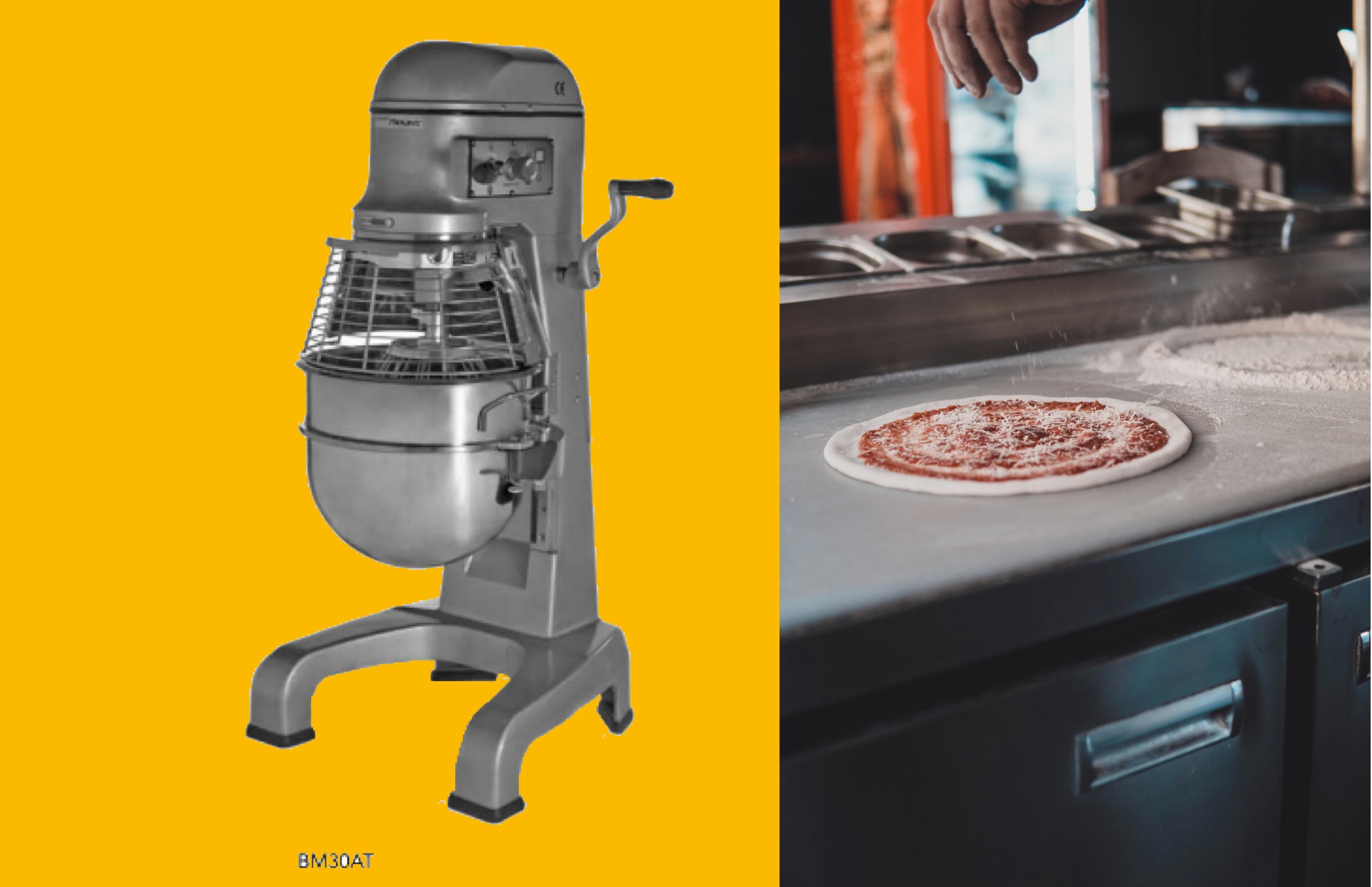 How Giuseppe Conquered Dough with the Paramount BM30HAT3PS 30 Litre Planetary Mixer