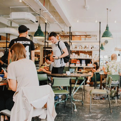 How restaurants can create community by partnering with nonprofits