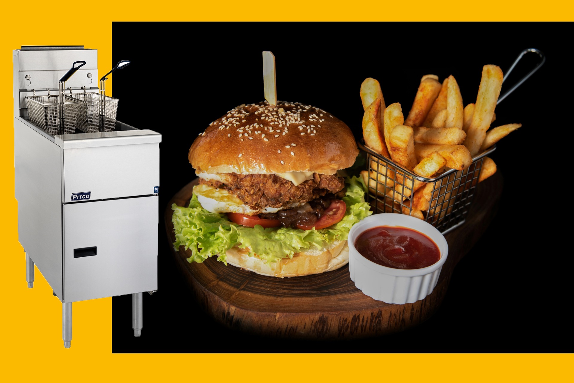 Riding the Wave of Efficiency: Sustainable Frying with Pitco
