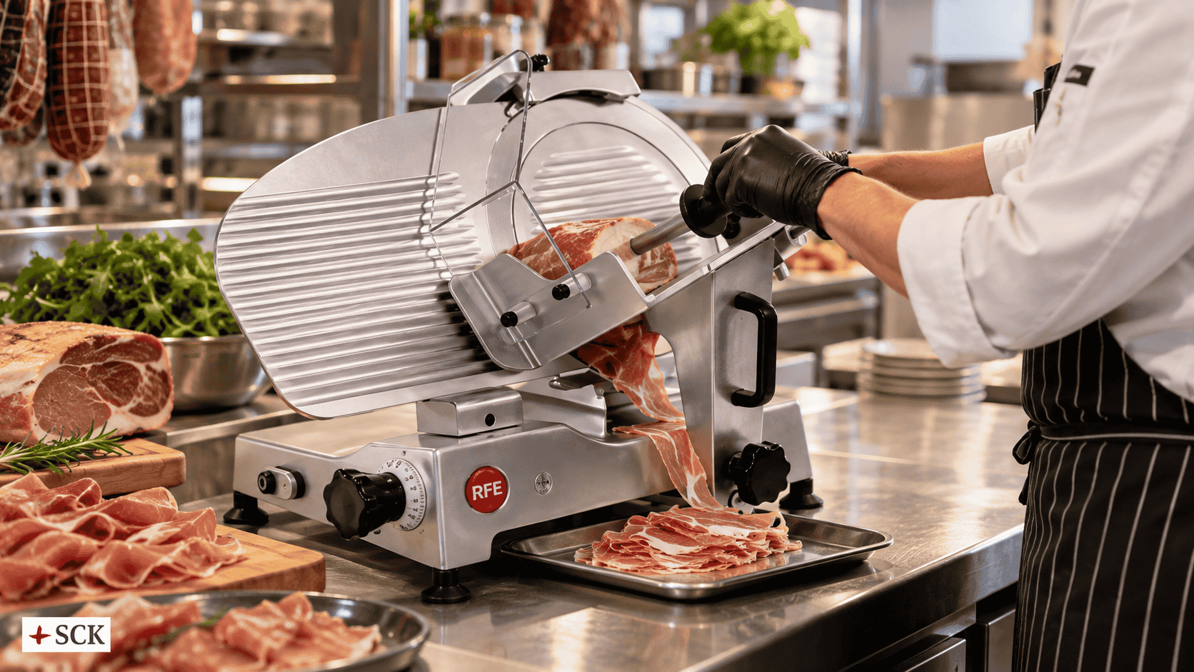 Commercial Meat Slicers: What Makes a Heavy-Duty Slicer Worth the Investment? RFE Europa 350 Buying Guide