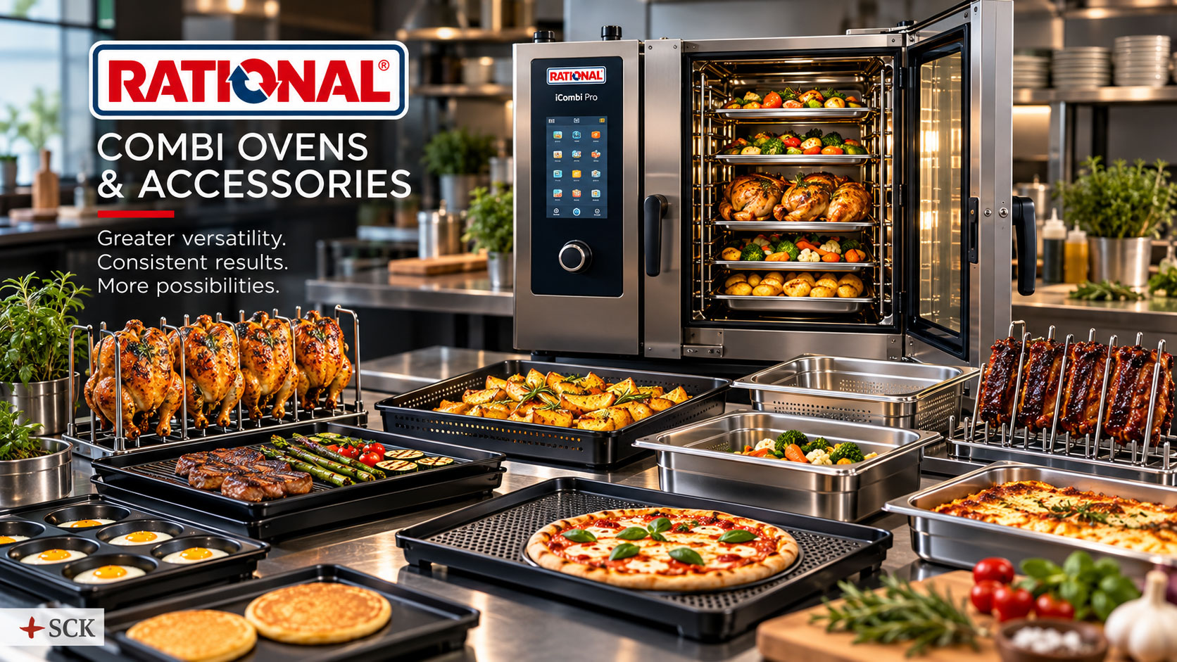 Which RATIONAL Combi Oven Accessories Are Essential for a Commercial Kitchen? A Complete Buying Guide