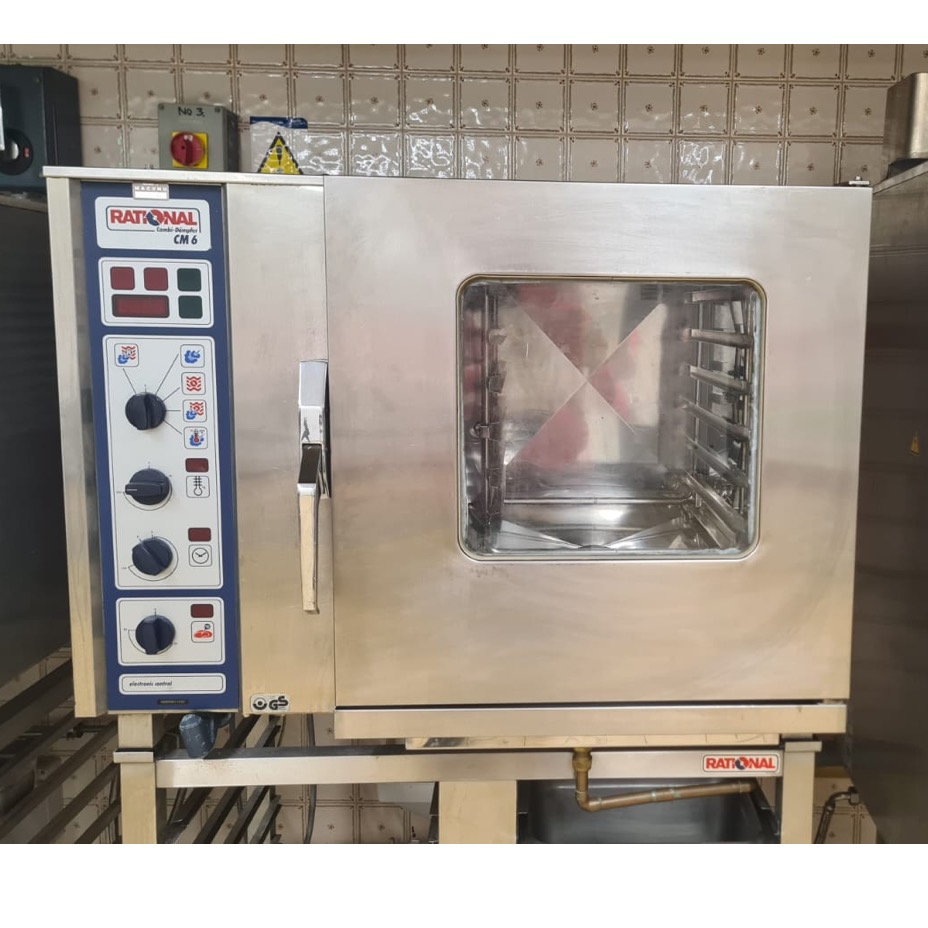 How many years has the UK’s oldest working combi oven been in service?