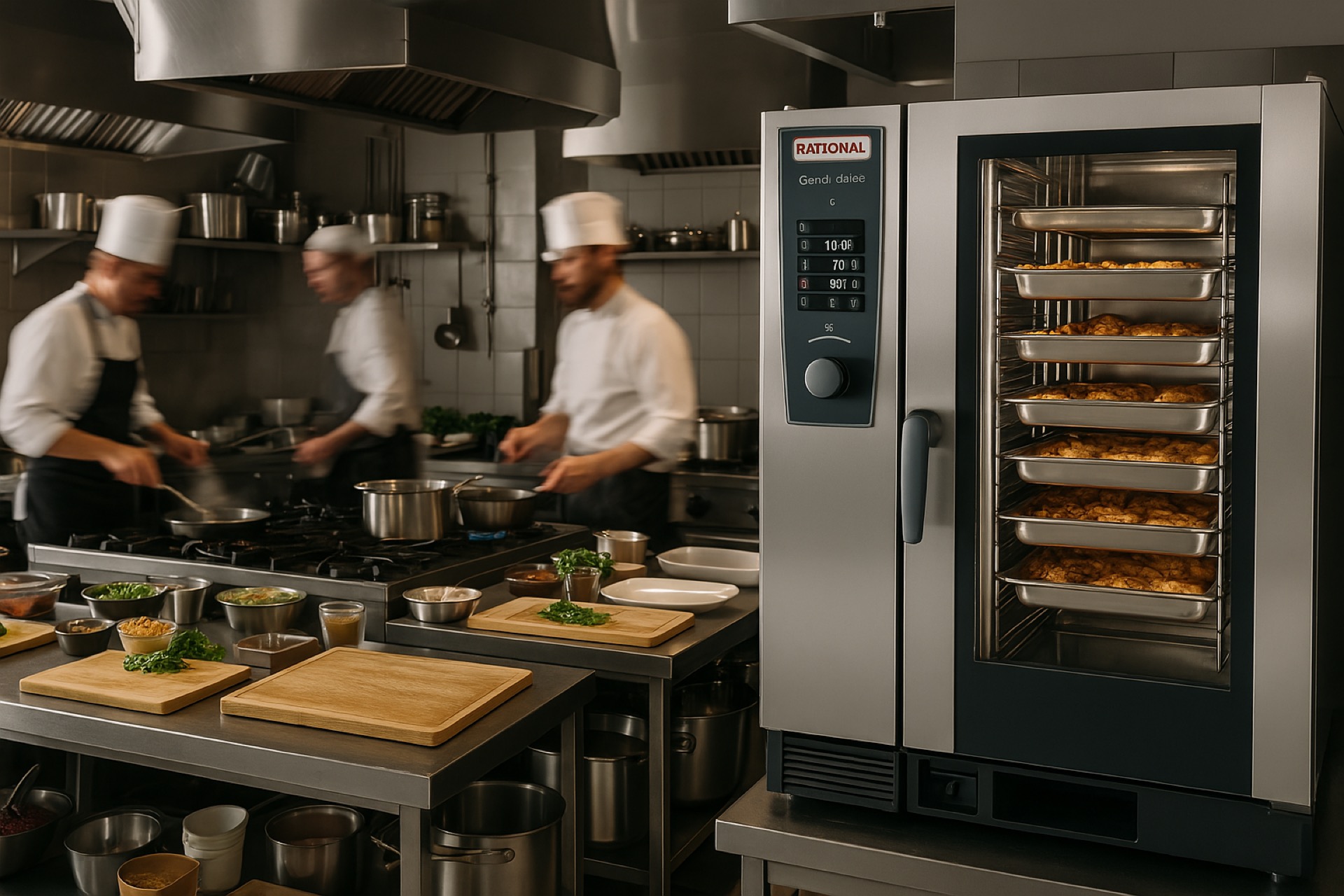 Dinner Service, Burnt Meals, and Blown Budgets—A Meltdown Waiting to Happen