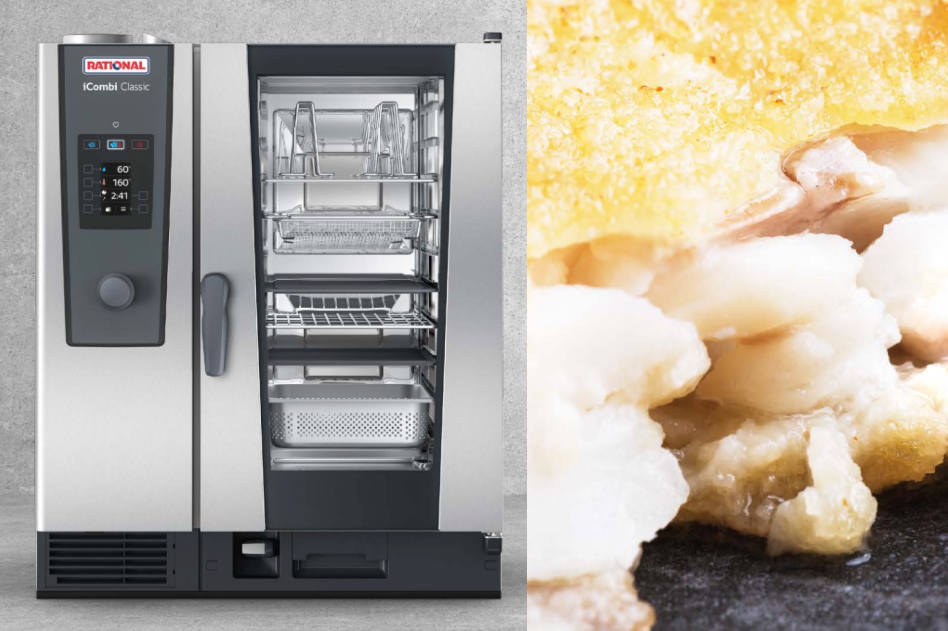 The Heat of the Kitchen: A Story of Transformation with the Rational ICC61 iCombi Classic Combi Oven