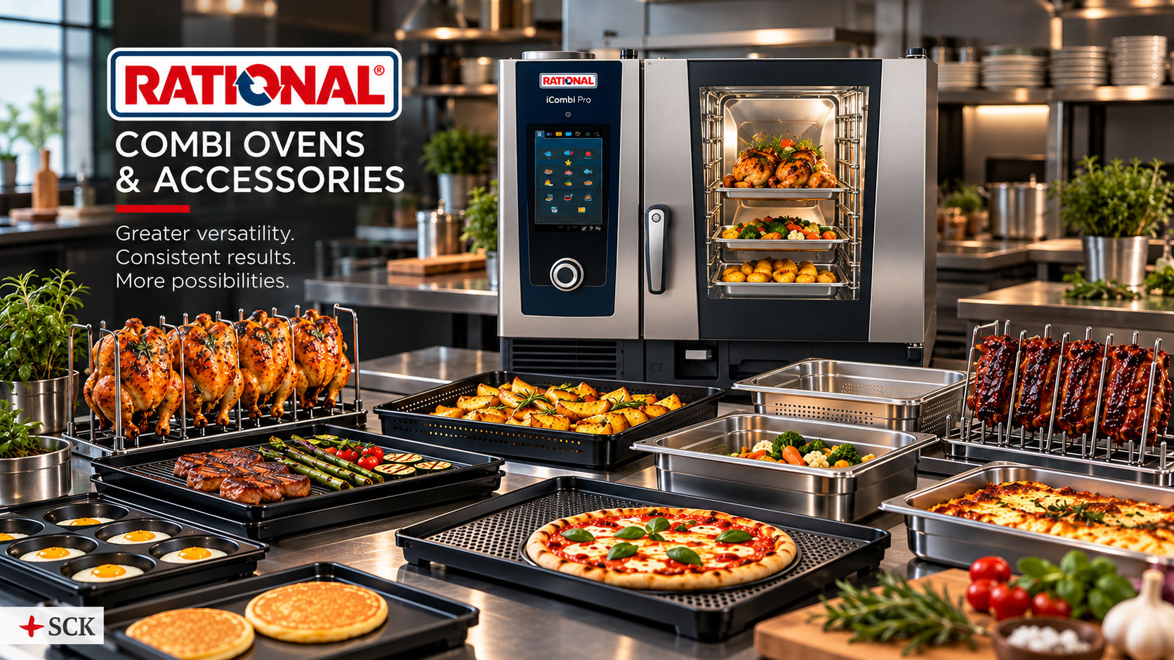 Which RATIONAL Combi Oven Accessories Are Essential for a Commercial Kitchen? A Complete Buying Guide