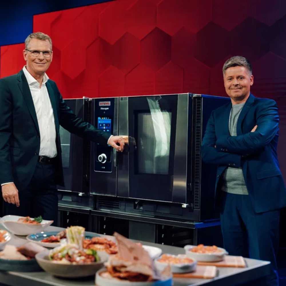 Rational creates new swift cooking equipment category