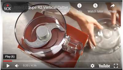 No. 3 Robot Coupe Vertical Cutter Mixers