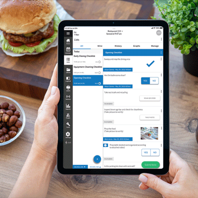 Reduce Training Time by Switching to Digital Checklists