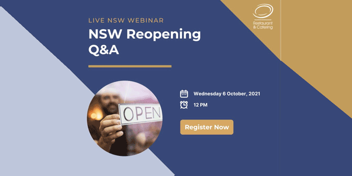 Hospitality Re-opening Webinar