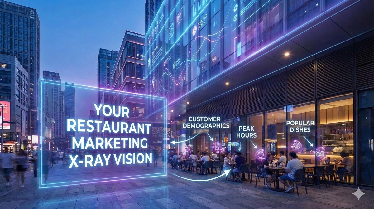 Restaurant ad tracking: Know which ads fill your table