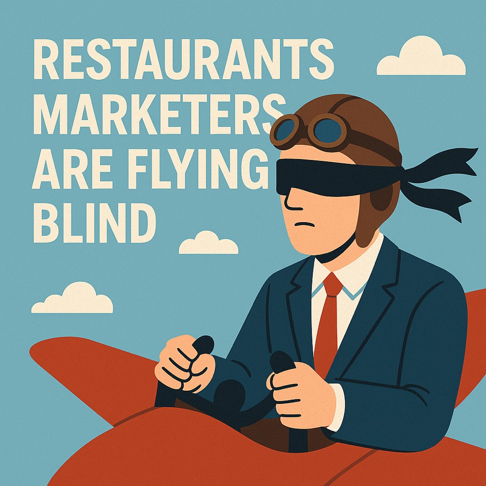 Restaurants Marketers are Flying Blind: How They Can Get Back on Course, Fast