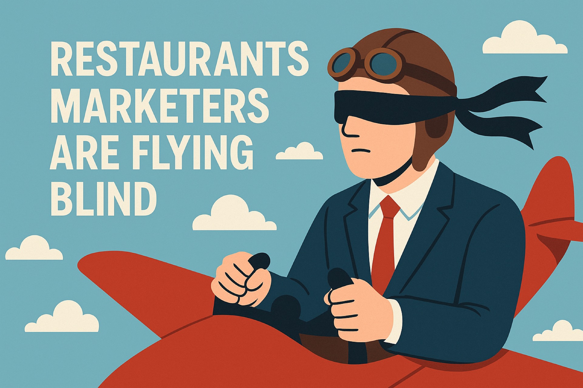 Restaurants Marketers are Flying Blind: How They Can Get Back on Course, Fast
