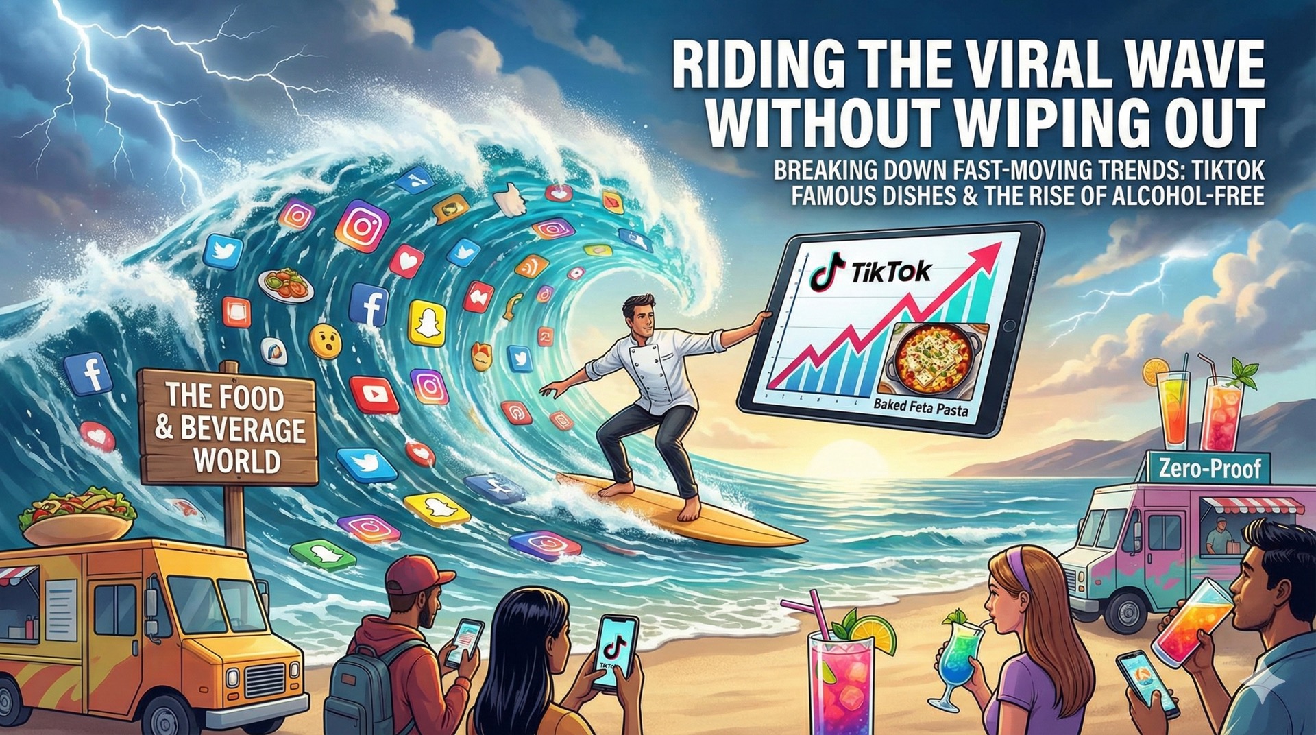 Riding the Viral Wave Without Wiping Out
