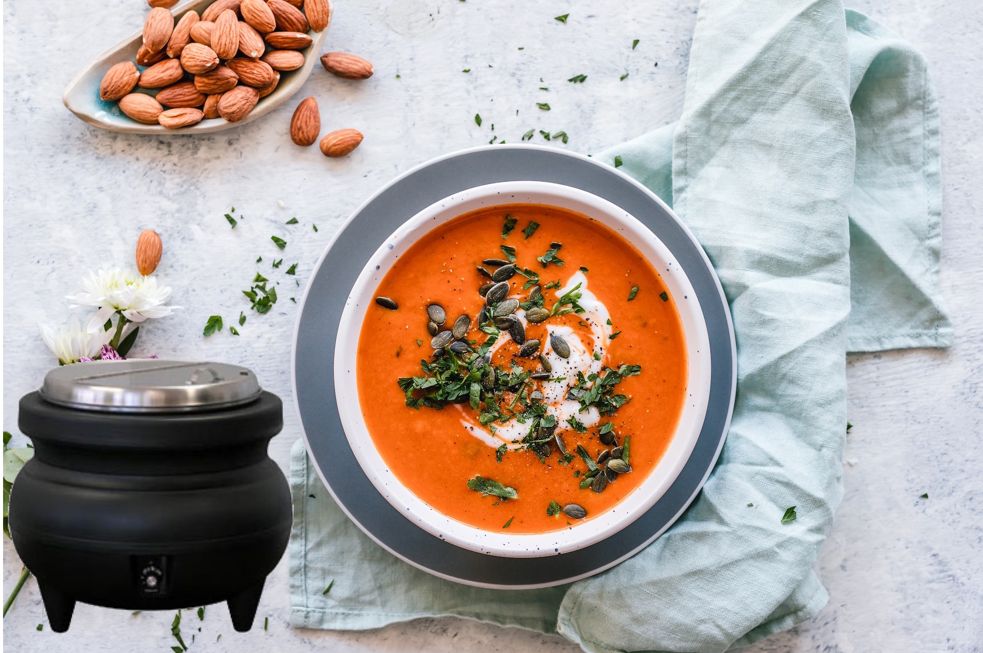 Elevate Your Restaurant's Winter Menu with the Robalec SW1200 Soup Kettle