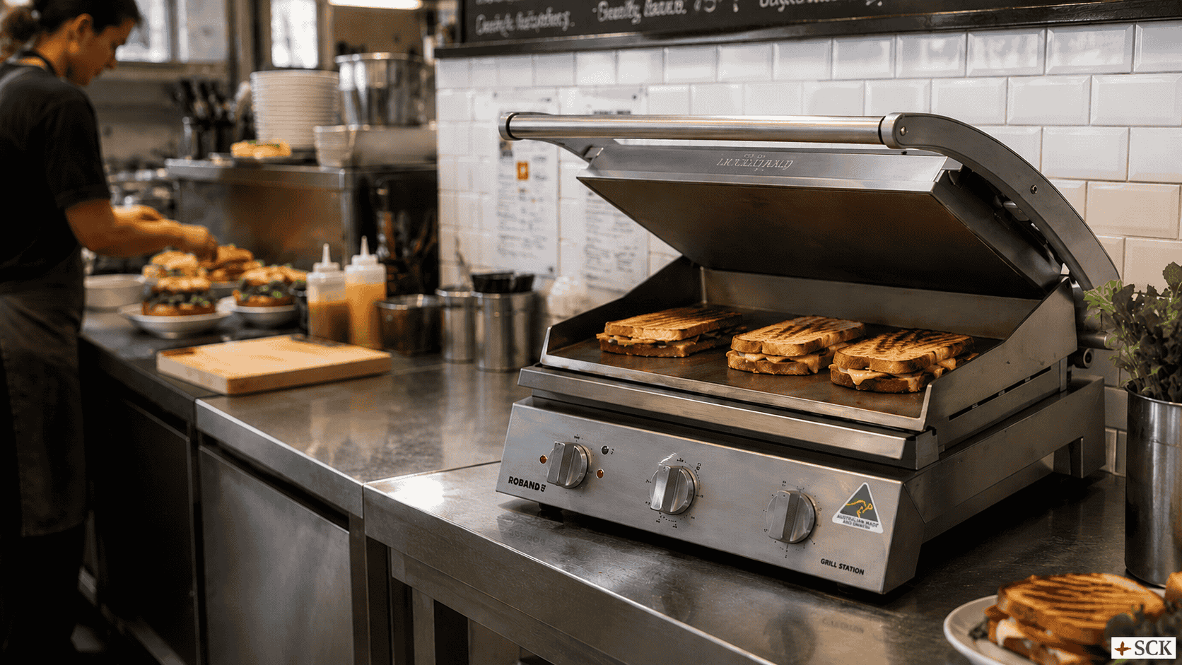What Makes a Great Commercial Contact Grill? Exploring the Roband GSA810ST for Australian Kitchens