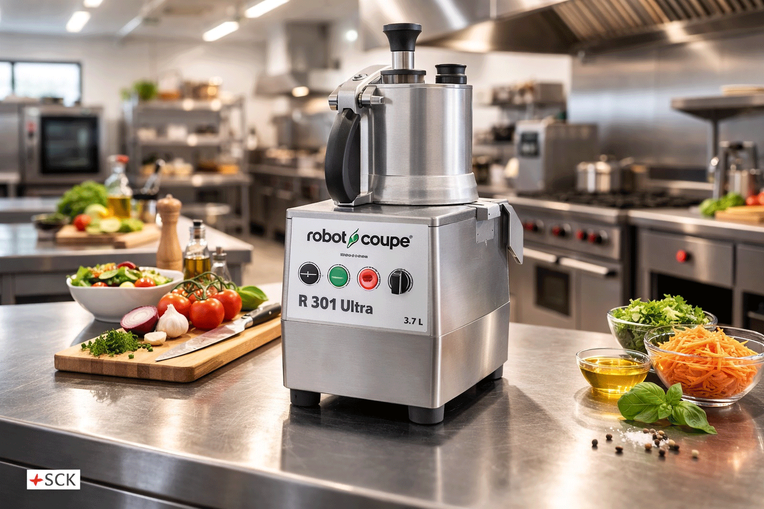 Robot Coupe R301 Ultra: The Commercial Food Processor That Cuts Kitchen Prep Time in Half