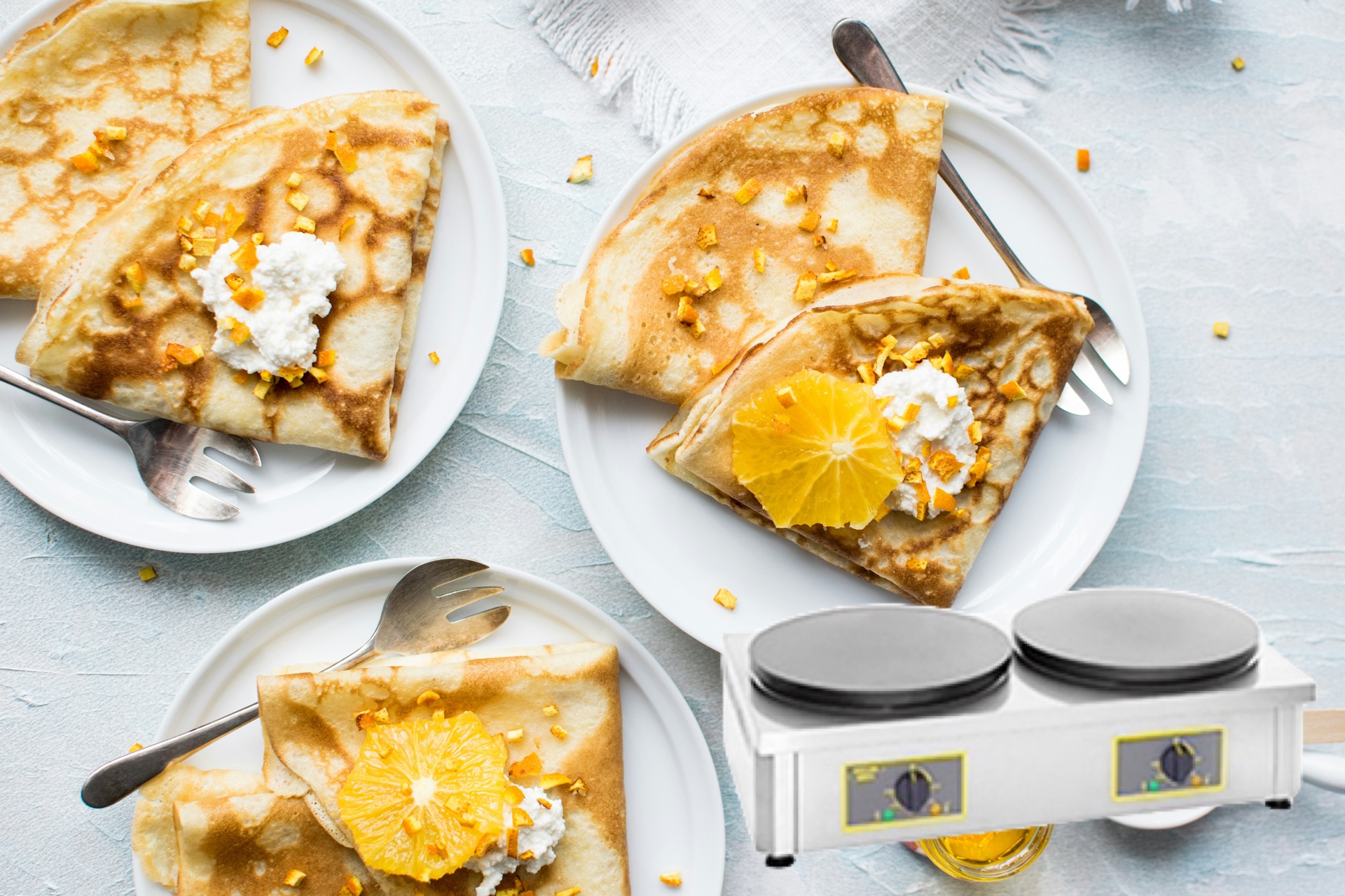 From Chaos to Crêpe Perfection:Roller Grill 400CDE Crepe Machines