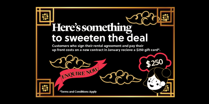 Sweetening the deal