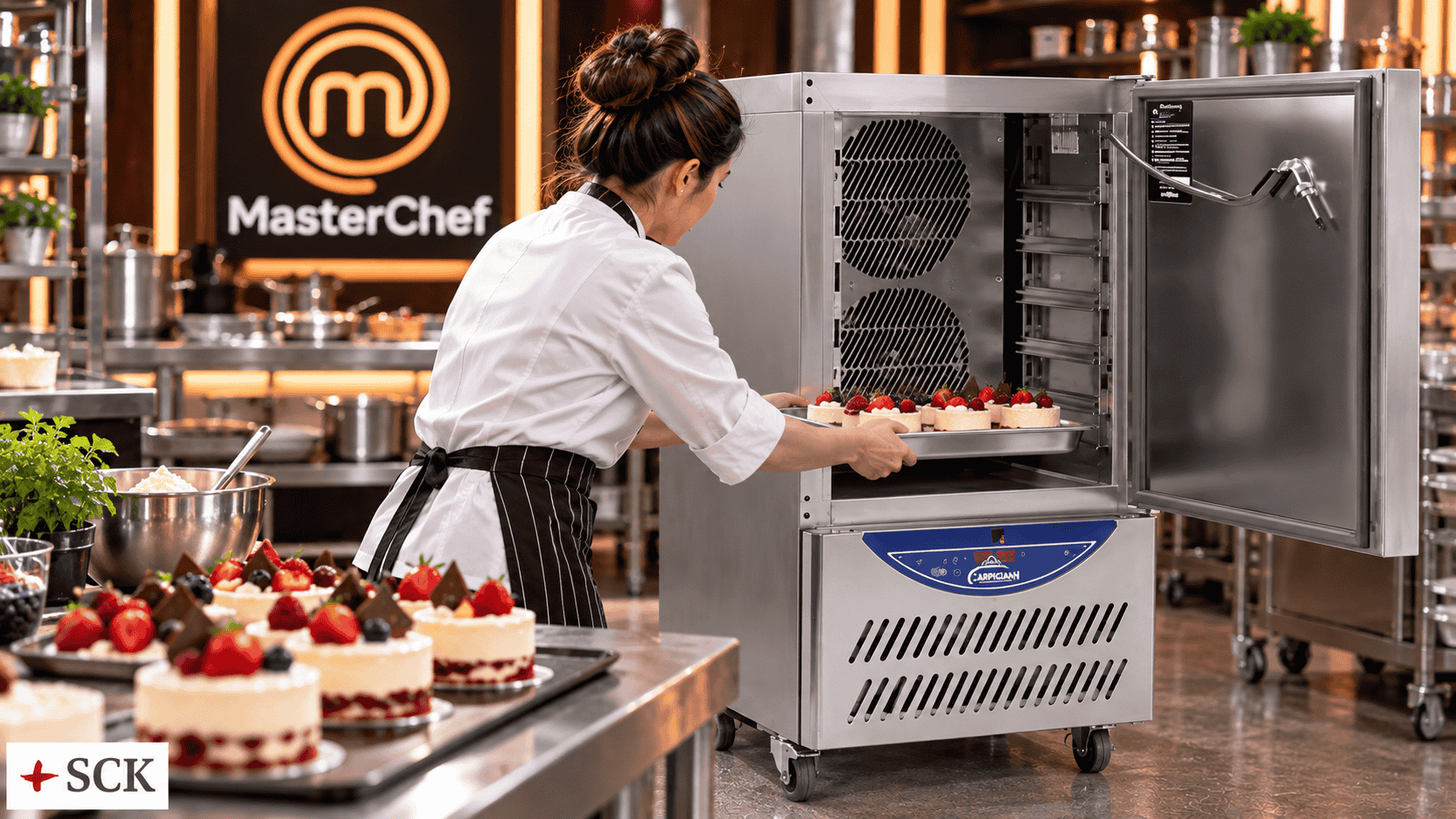 Why Does MasterChef Use Blast Chillers? The Secret Behind Rapid Cooling