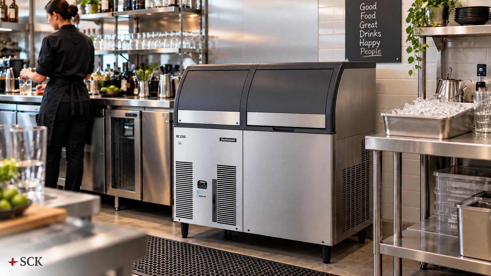 Which Commercial Ice Machine Is Right for a High-Volume Business? Scotsman ECM 227 AS OX Guide