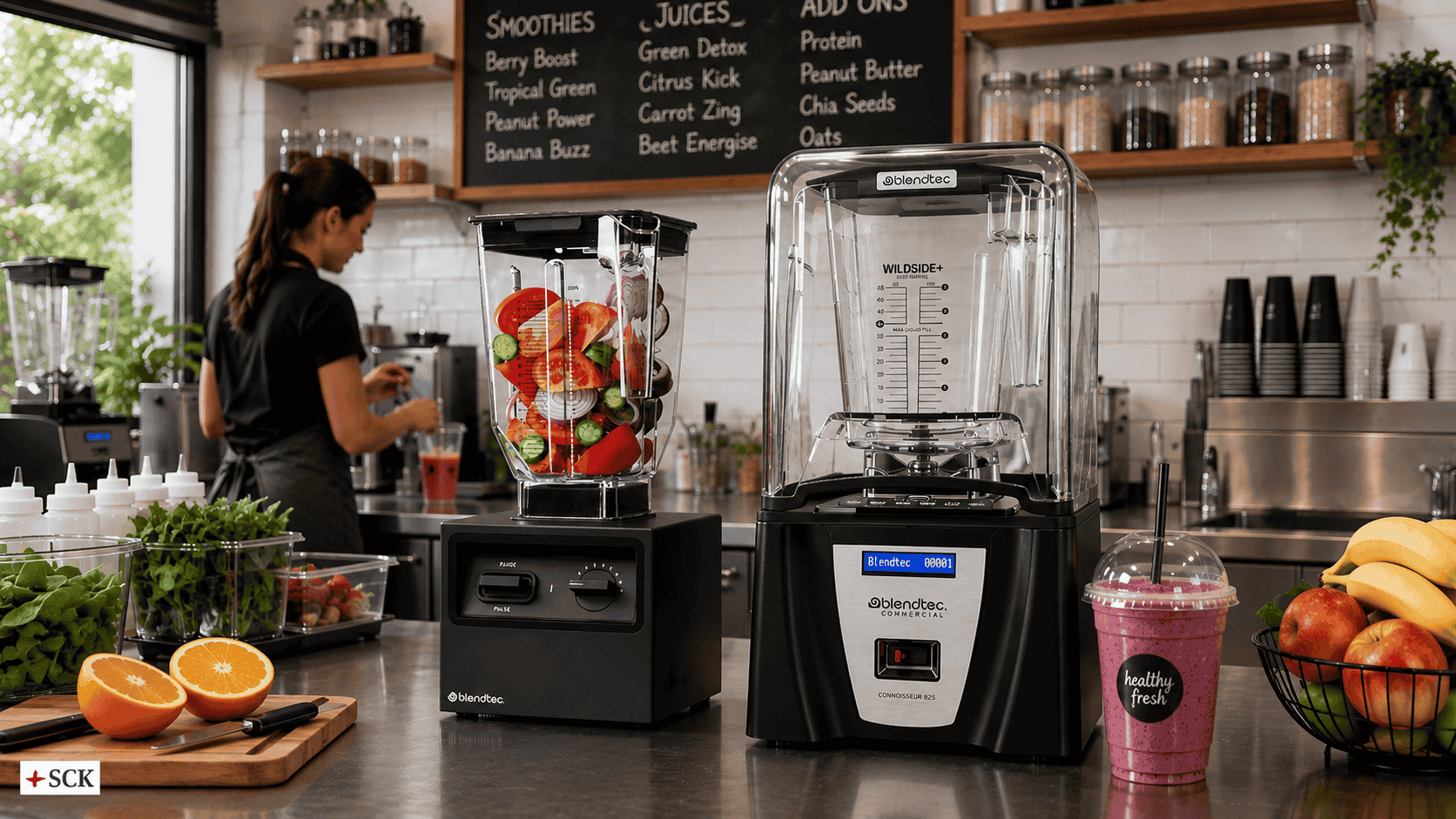Which Commercial Blender Can Keep Up With a Busy Kitchen? Meet Blendtec