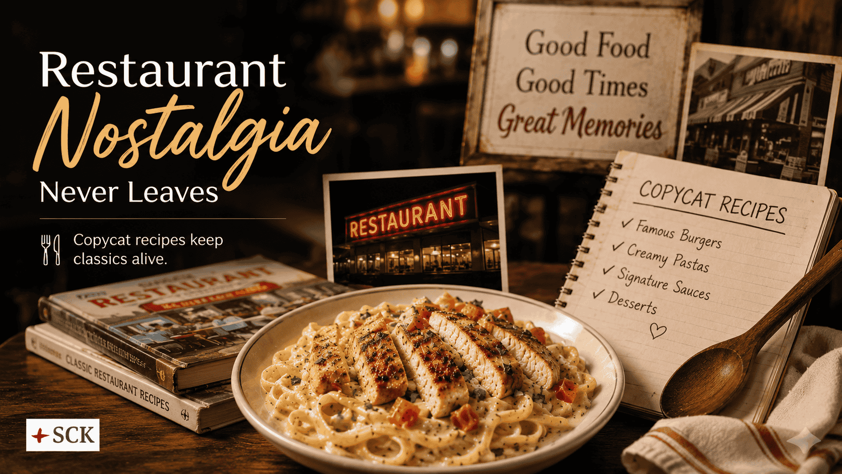 Restaurant Nostalgia Never Fades: Copycat Recipes Keep Classic Favourites Alive