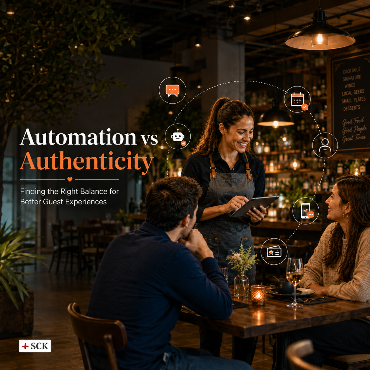 Automation vs. Authenticity: Finding the Sweet Spot in Digital Guest Communication