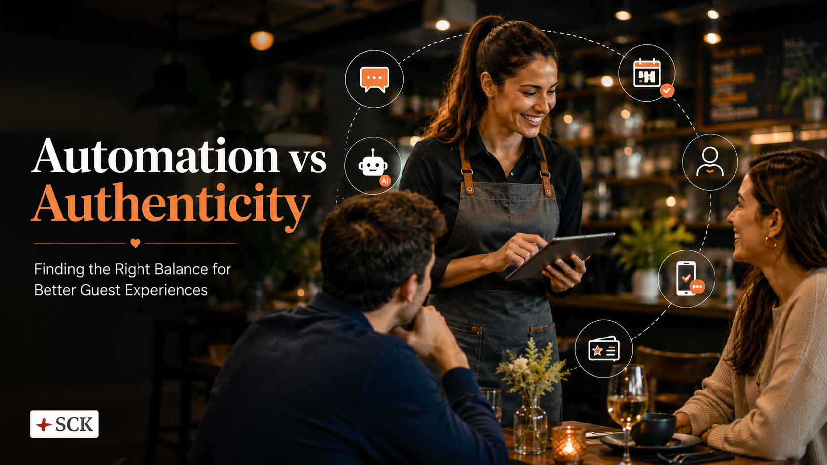 Automation vs. Authenticity: Finding the Sweet Spot in Digital Guest Communication