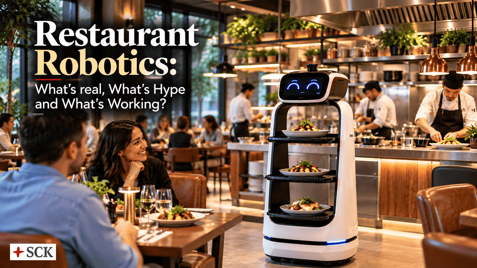 Restaurant Robotics: What’s real, What’s Hype and What’s Working?