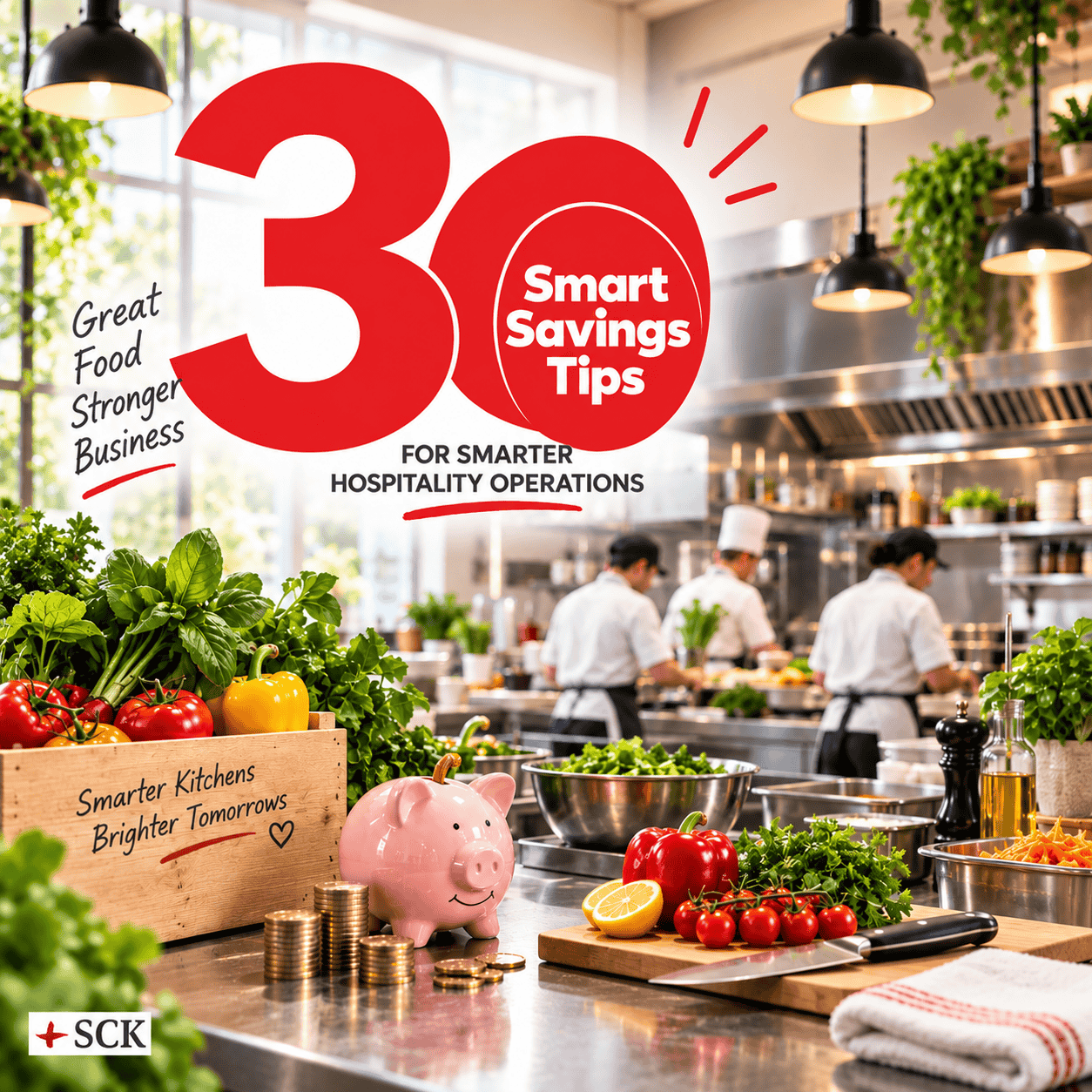 30 Smart Savings Ideas for Smarter Hospitality Operations