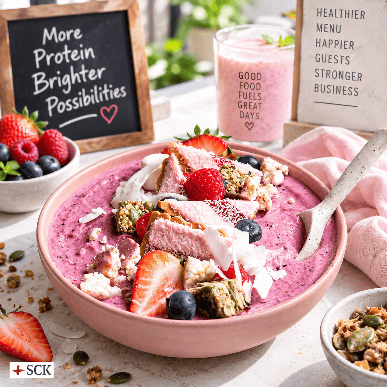 Protein Plus: The Menu Trend Gaining Momentum