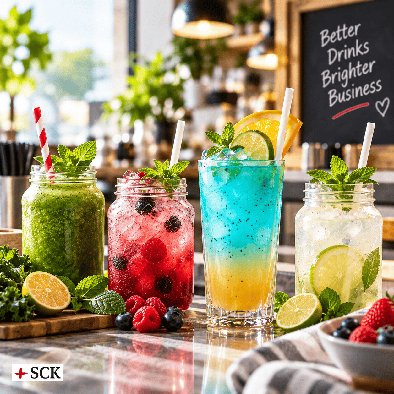 Beverages Serve as Strategic Growth Lever for Restaurants