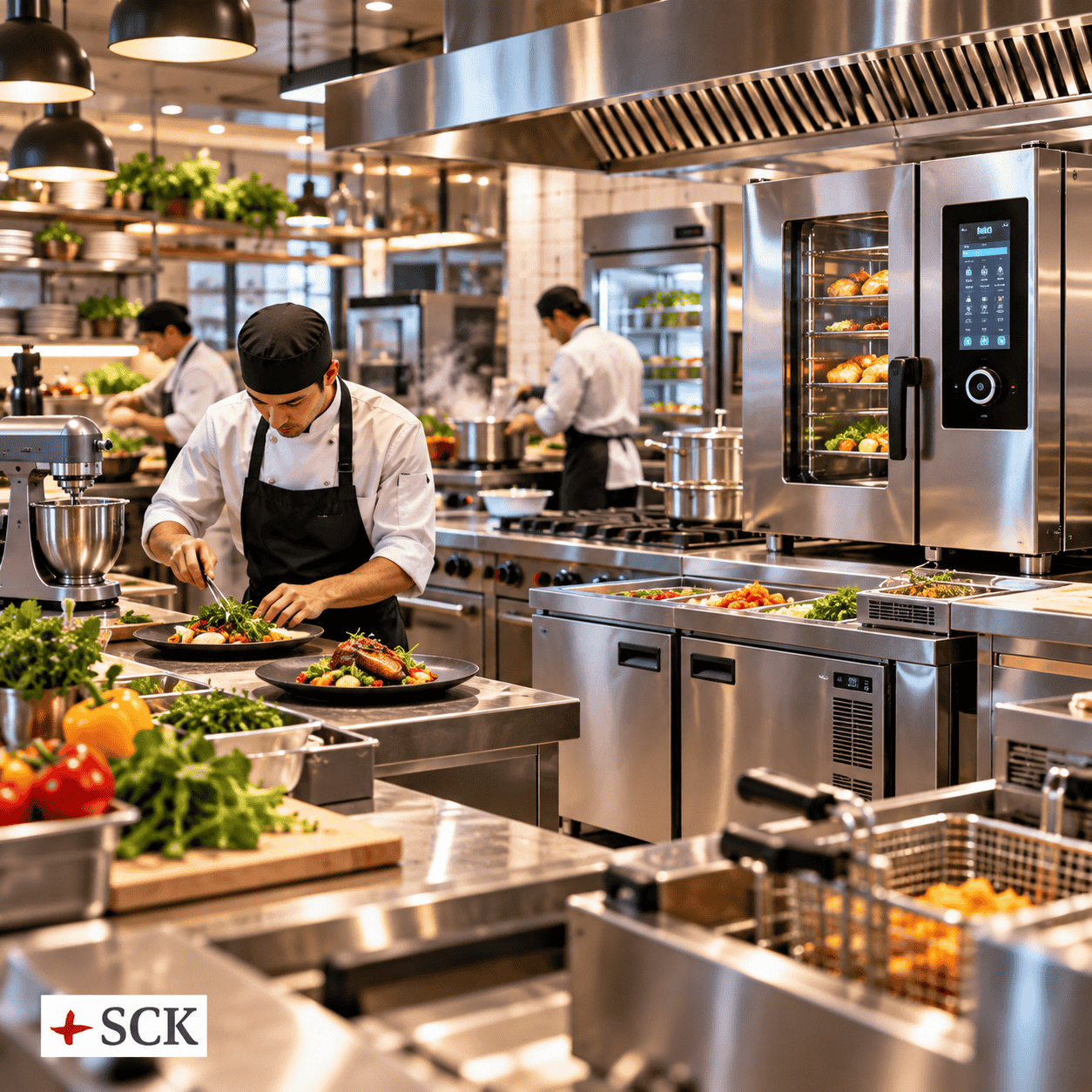Smarter Kitchen Equipment: The Innovations Improving Foodservice Performance