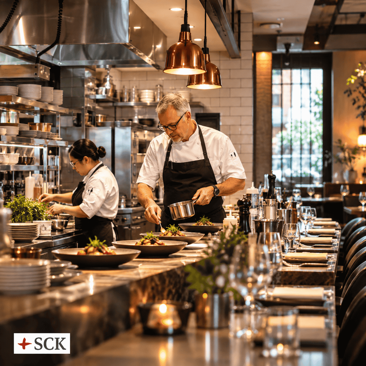 Less Is More: Why Chefs Are Choosing Smaller Venues
