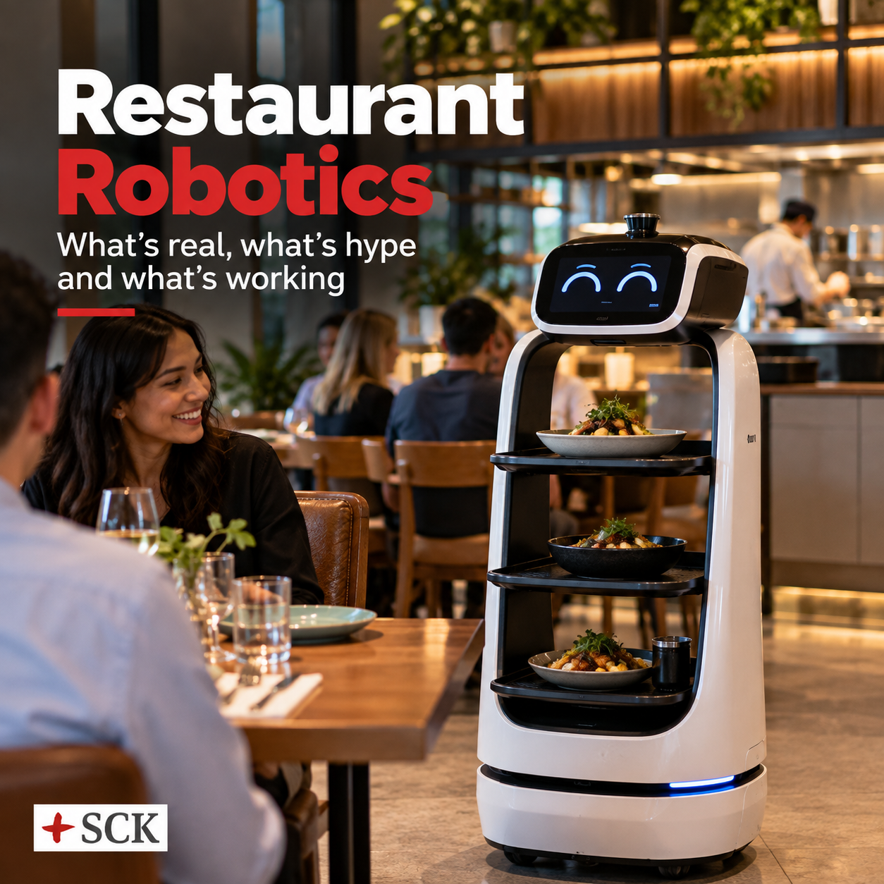 Restaurant Robotics: What’s real, What’s Hype and What’s Working?