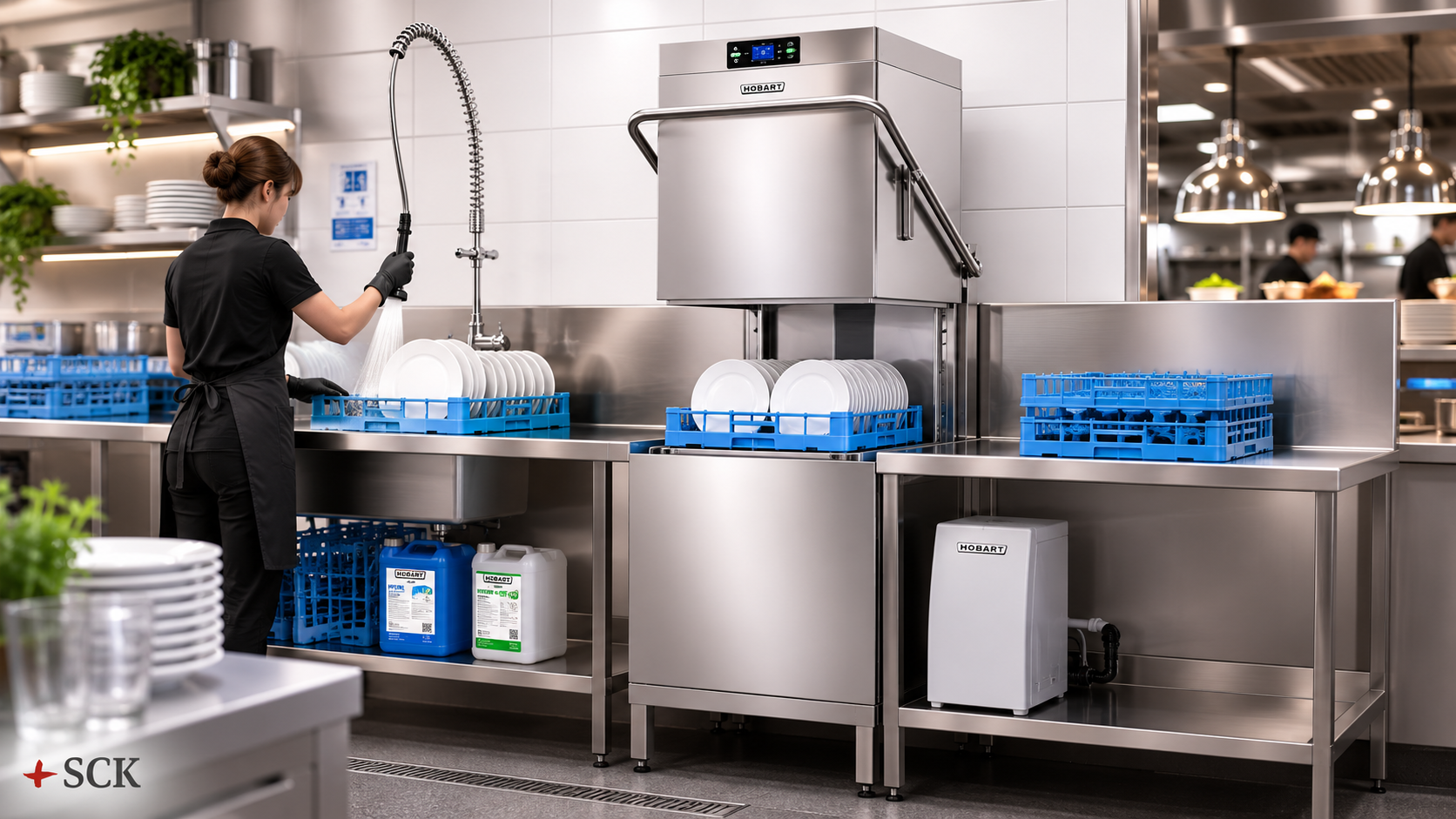 Which Heavy Duty Dishwasher Offers the Best Value? A Guide to the Hobart PROFI AMX-V Pass Through Dishwasher with Vapostop