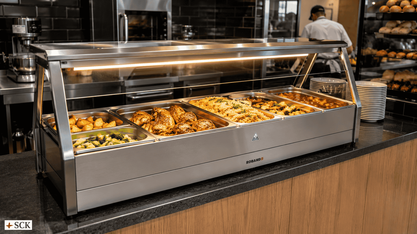 Displaying Food Attractively: How the Right Equipment Can Increase Food Sales?
