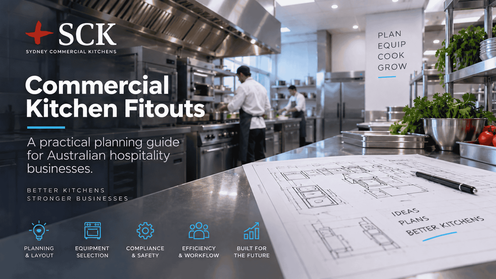 Commercial Kitchen Fitouts: A Practical Planning Guide for Australian Hospitality Businesses