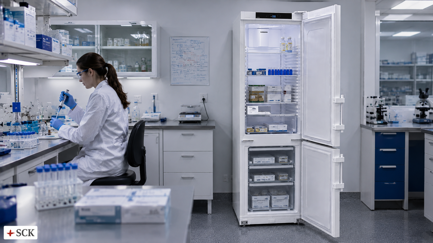 Which Fridge-Freezer Is Best for Laboratory Storage? A Look at the Liebherr SCFfg 4002