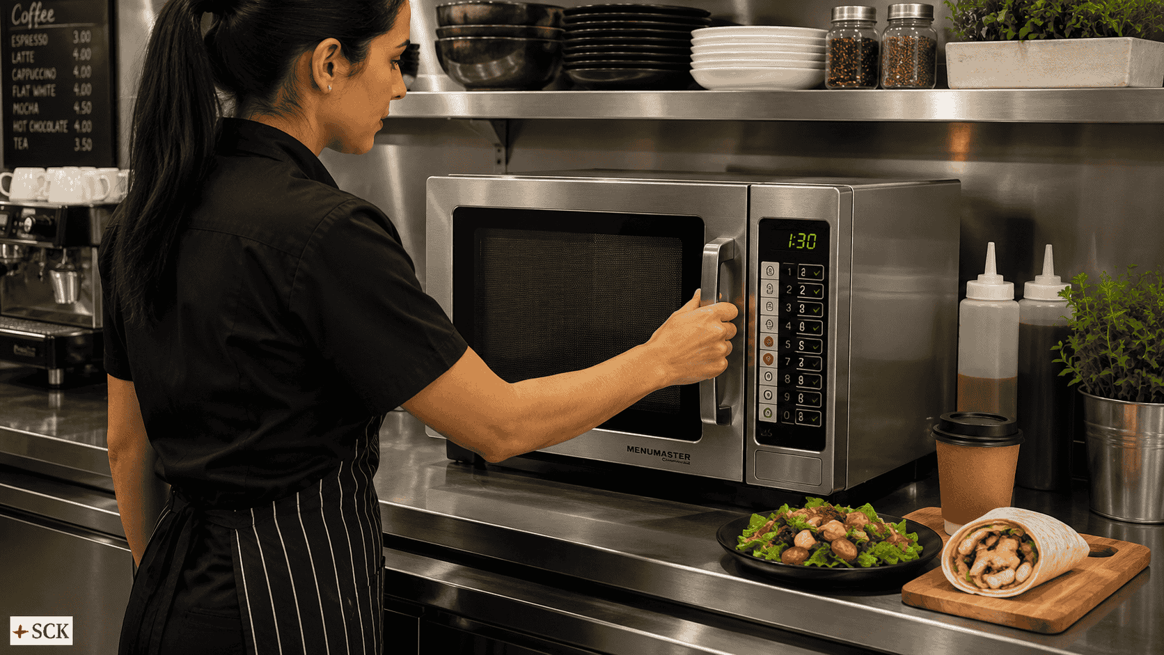 Which Light Duty Commercial Microwave Oven Is Right for Your Business? The Menumaster RCS511TSA Explained