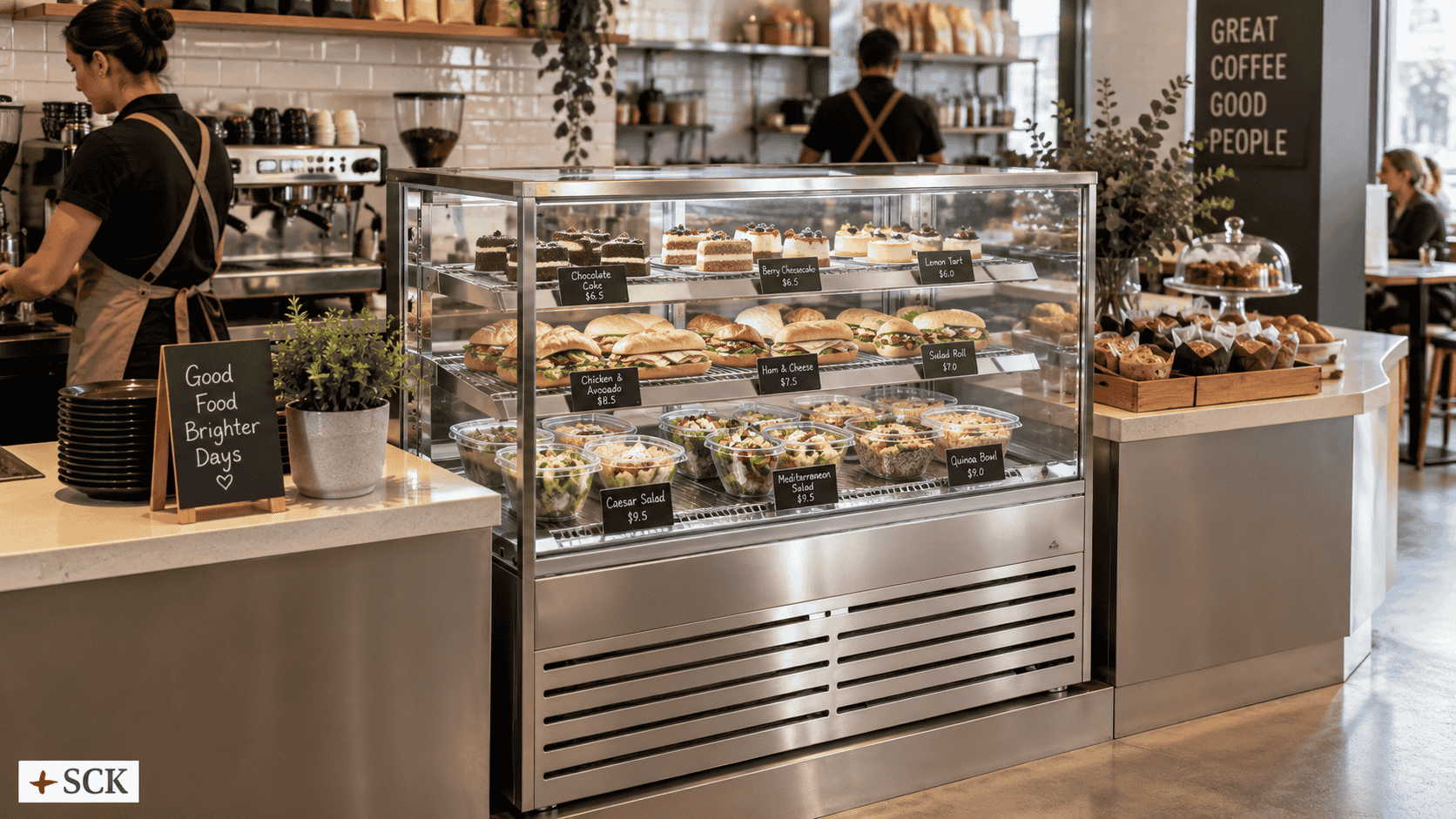 Which Refrigerated Food Display Suits Your Venue? A Buyer’s Guide Featuring Cossiga