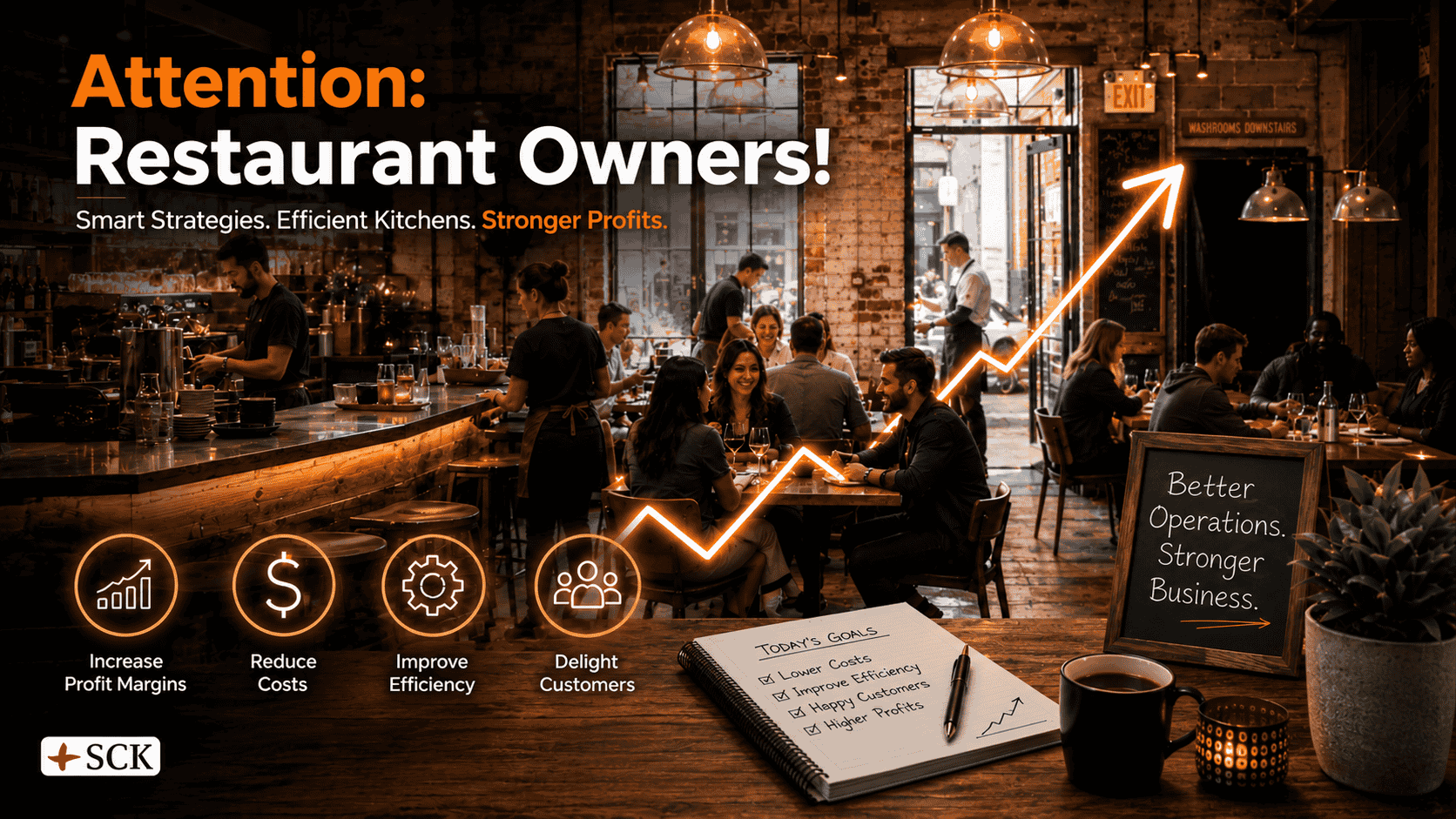 Why Efficient Commercial Kitchens Are One of the Fastest Ways to Improve Restaurant Profit Margins?
